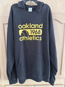 Adidas Oakland Athletics Hoodie Sweatshirt XL - Picture 1 of 5