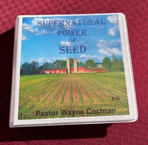Supernatural Power of Seed by Pastor Wayne Cochran- Set of 4 Audio CD's - Picture 1 of 7