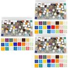 3 Boxes of Mosaic Tiles Craft Material Mosaic Making Supply for DIY