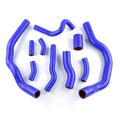 Blue Tube For BMW Mini Cooper S R52 R53 2001-2006 Silicone Radiator Coolant Hose - Image 1 of 4