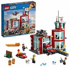 lego fire station