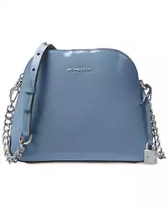 Michael Kors Studio Mercer Dome Messenger (Dark Blue) - Picture 1 of 2