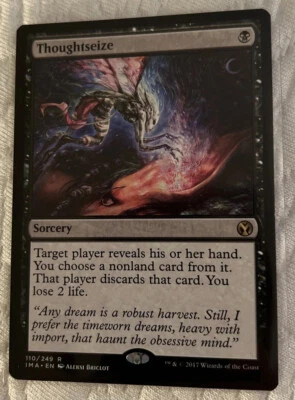 MTG Magic The Gathering Thoughtseize *NP - Image 1 of 2