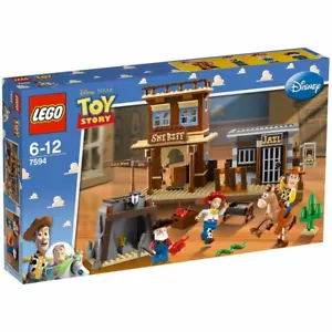 LEGO Toy Story 7594 Woody's Roundup! Avventura nel selvaggio West con Woody e amici - Foto 1 di 2
