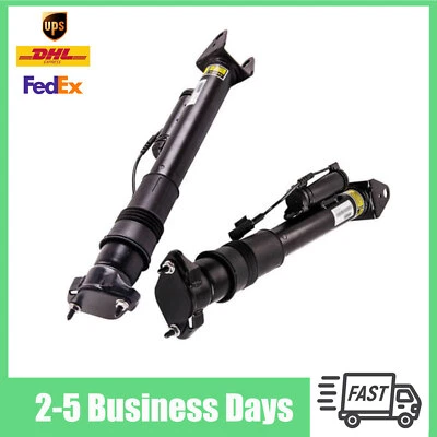 Par de puntales de amortiguador de aire trasero para Mercedes Benz Clase R R63 W251 R320 R350 R500 AMG Foto 1 de 4