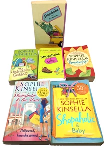 6x Sophie Kinsella Paperback Books – Romantic Comedy Women’s Fiction - Bild 1 von 22