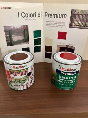 Premium Smalto Antiruggine Brillante Max Meyer  Lt. 0.750 - Immagine 1 di 2