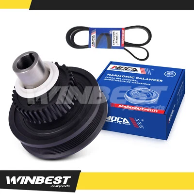 Equilibrador armónico y correa serpentina para motor Ford Ranger 01-11 4,0 L 6PK2205  Foto 1 de 4