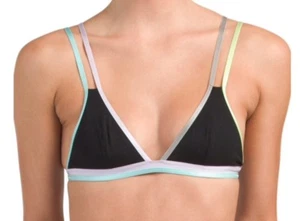 Free People Finn Reggiseno Morbido Nero Taglia S Nuovo con etichette - Foto 1 di 3