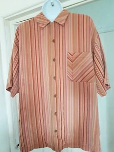 Tommy Bahama Seidenhemd Brust 45 Übergröße Small - Bild 1 von 9