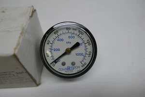 Johnson Control Pressure Gauge Back Conn. 1/8" NPT 2"- (0-160 psi) - Imagen 1 de 2