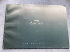 British Airways Concorde Last Issue On Board Duty Free Shopping Catalogue 2003 V
