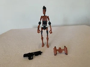 Star Wars The Clone Wars Rocket Battle Droid 3.75" inch action figure CW25 2009 - Picture 1 of 10