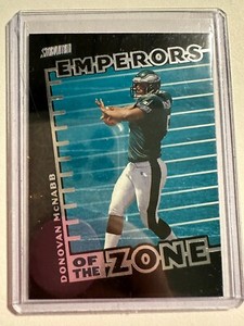 K97,442 - 1999 Stadium Club Emperors of the Zone #E3 Donovan McNabb