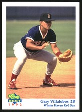 1992 Winter Haven Red Sox Classic/Best #8 Gary Villalobos