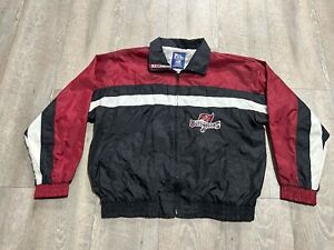 Vintage Tampa Bay Buccaneers Jacket Men’s XL Windbreaker Pro Player Full Zip