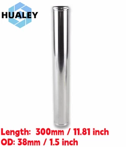 38mm 1.5" Straight Aluminum Turbo Intercooler Pipe Piping Tubing Tube L= 300mm - Picture 1 of 4