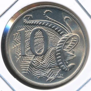 Australia 1979 Ten Cents 10c Elizabeth II - Choice Uncirculated - Picture 1 of 3