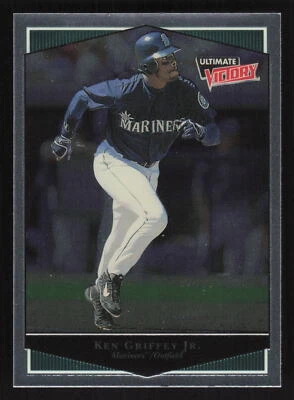 1999 Upper Deck Ultimate Victory #102 Ken Griffey Jr. Card TCCCX - Image 1 of 2
