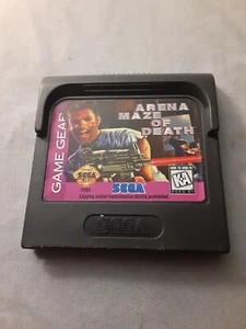 Carro Arena Maze of Death Sega Game Gear probado ¡Funciona! Auténtico..!! - Imagen 1 de 4