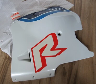 1987-88 Suzuki gsxr1100 gsxr 1100 barriga izquierda cubierta media inferior cubierta carenado Foto 1 de 4