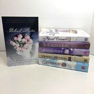 Lot of 6 Multistory Mystery Suspense Romance  Paperback Novels 24 Total Stories - Image 1 of 4