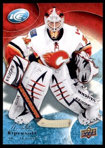 2009-10 Upper Deck Ice Miikka Kiprusoff Calgary Flames #72