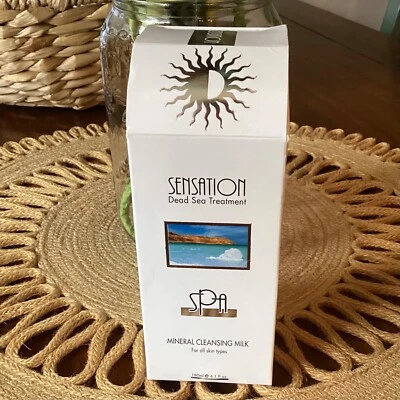 Leche limpiadora mineral tratamiento Mar Muerto Swisa Beauty Sensation 6,1 oz Foto 1 de 3