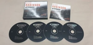 AFTERMATH BY PETER ROBINSON 4CD AUDIO BOOK CRIME MURDER FICTION - Picture 1 of 3