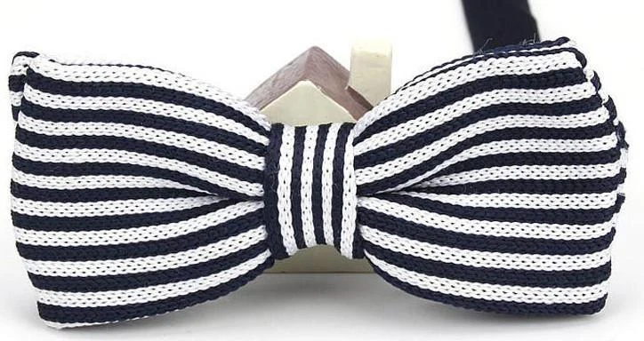 PAJARITA HOMBRE PUNTO BLANCO Y NEGRO BONITA AJUSTABLE NUEVA Foto 1 de 1