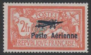 FRANCE POSTE AERIENNE 1 " MERSON 2F  SALON AVIATION 1927 "  NEUF xx SUPERBE K777