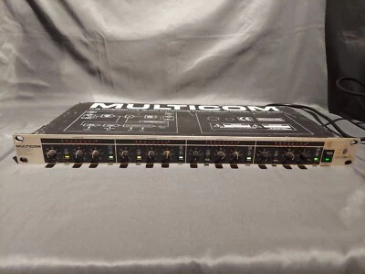 Behringer Multicom MDX 2400 Interactive Quad Dynamics Processor - Image 1 of 4