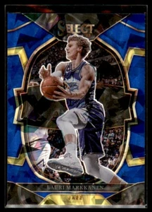 2022-23 Panini Select Blue Cracked Ice Concourse Prizm Lauri Markkanen #45 - Picture 1 of 2