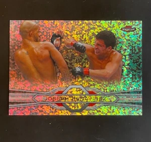 2013 Topps UFC Finest Refractor #44 Joseph Benavidez - Picture 1 of 1