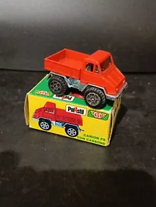 POLISTIL RJ126 1/66 en boite Camion FS avec coffre con cassone - Foto 1 di 14