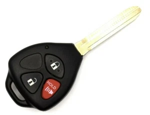 OEM Scion tC 2009-2012 Remote Head Key Fob . DOT 4D-67 Chip MOZB41TG - Picture 1 of 5