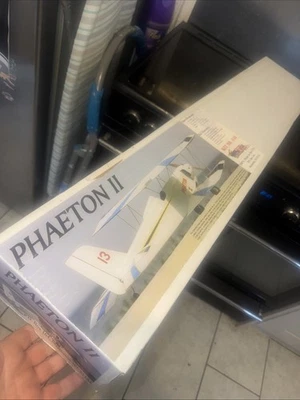 RC Flugzeug Balsa USA Phaeton 2 Bausatz Feder  - Bild 1 von 4