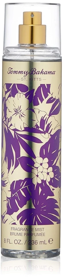 Bruma de fragancia TOMMY BAHAMA ST. KITTS para mujer 8 oz 236 ml NUEVA EN TUBO Foto 1 de 1