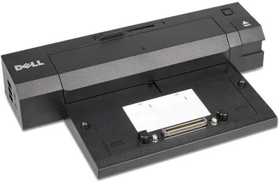 Dell Advanced E-Port II Dockingstation | Port Replicator | VGA, 2x DVI, 2x DP | - Bild 1 von 3