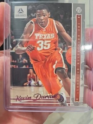 2022-23 Panini Chronicles Draft Picks - Luminance Kevin Durant #47 Pink - Image 1 of 2