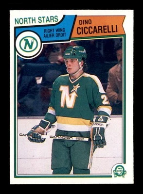 1983 O-Pee-Chee #170 Dino Ciccarelli   NM X3377073 - Image 1 of 3