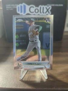 🔥2022 Topps Chrome Update USC99 Adrian Martinez RC Oakland Athletics🔥 - Picture 1 of 2