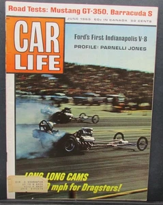 June 1965 Car Life magazine - Bild 1 von 1