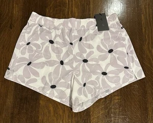 Bad Birdie Core Golf Active Shorts Floral Performance Pourin' Purple Size XL NWT - Picture 1 of 8