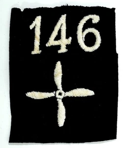 WWI 146th Aero Squadron Insignia - Picture 1 of 2
