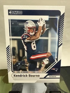 Kendrick Bourne #219 Donruss NFL Football 2024 New England Patriots - Picture 1 of 2