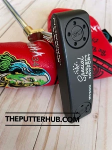 *NEW* Scotty Cameron Custom Two Tone Black 1st/500 Newport 34in Putter - Picture 1 of 8