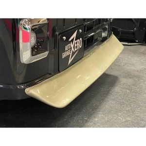 Daihatsu Hijet Truck S500P/S510P Front Bumper Spoiler Late Model Unpainted Japan - Picture 1 of 2
