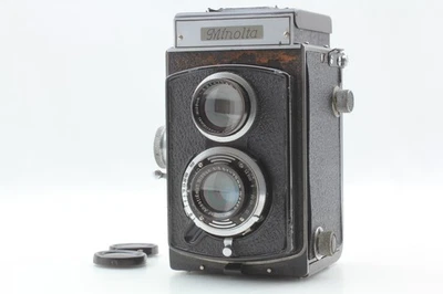 Vintage!! [Exc+4] Minolta Minoltaflex I Model1937 TLR Camera 6x6 From JAPAN - Image 1 of 4