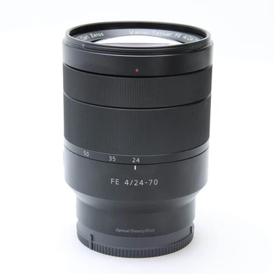 Sony Vario-Tessar T* FE 24-70mm F/4 ZA OSS (Sony E mount) #157 - Image 1 of 4